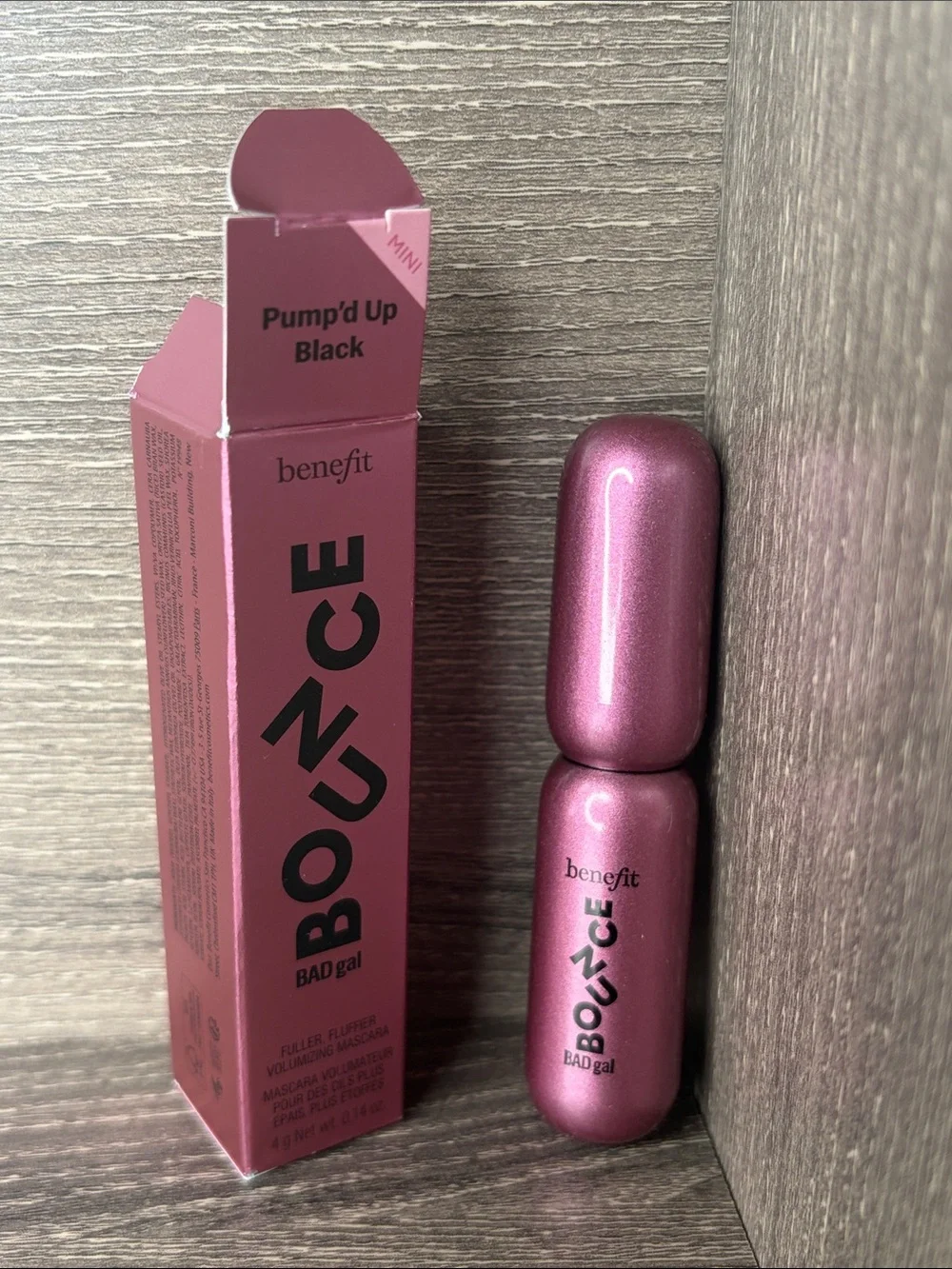 ❤️$10 NWT Benefit Bounce Bad Gal Mascara in Pump'd Up Black 4g
